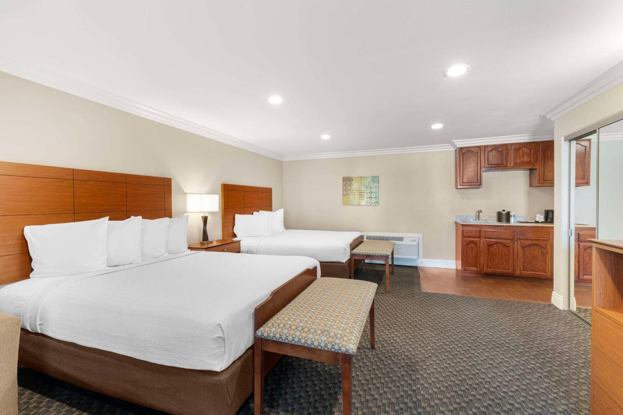 Best Western Oxnard Inn Exterior foto