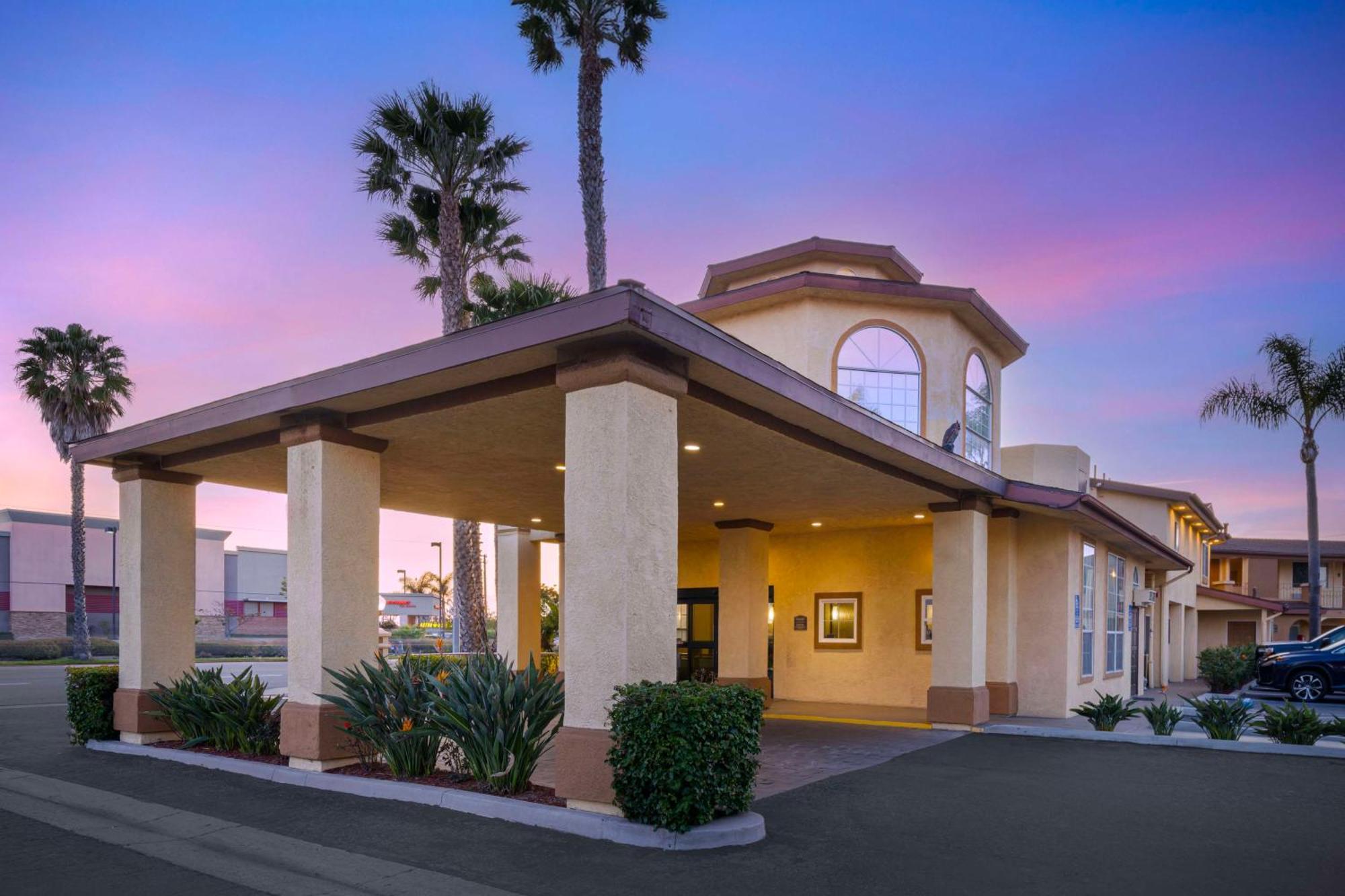 Best Western Oxnard Inn Exterior foto
