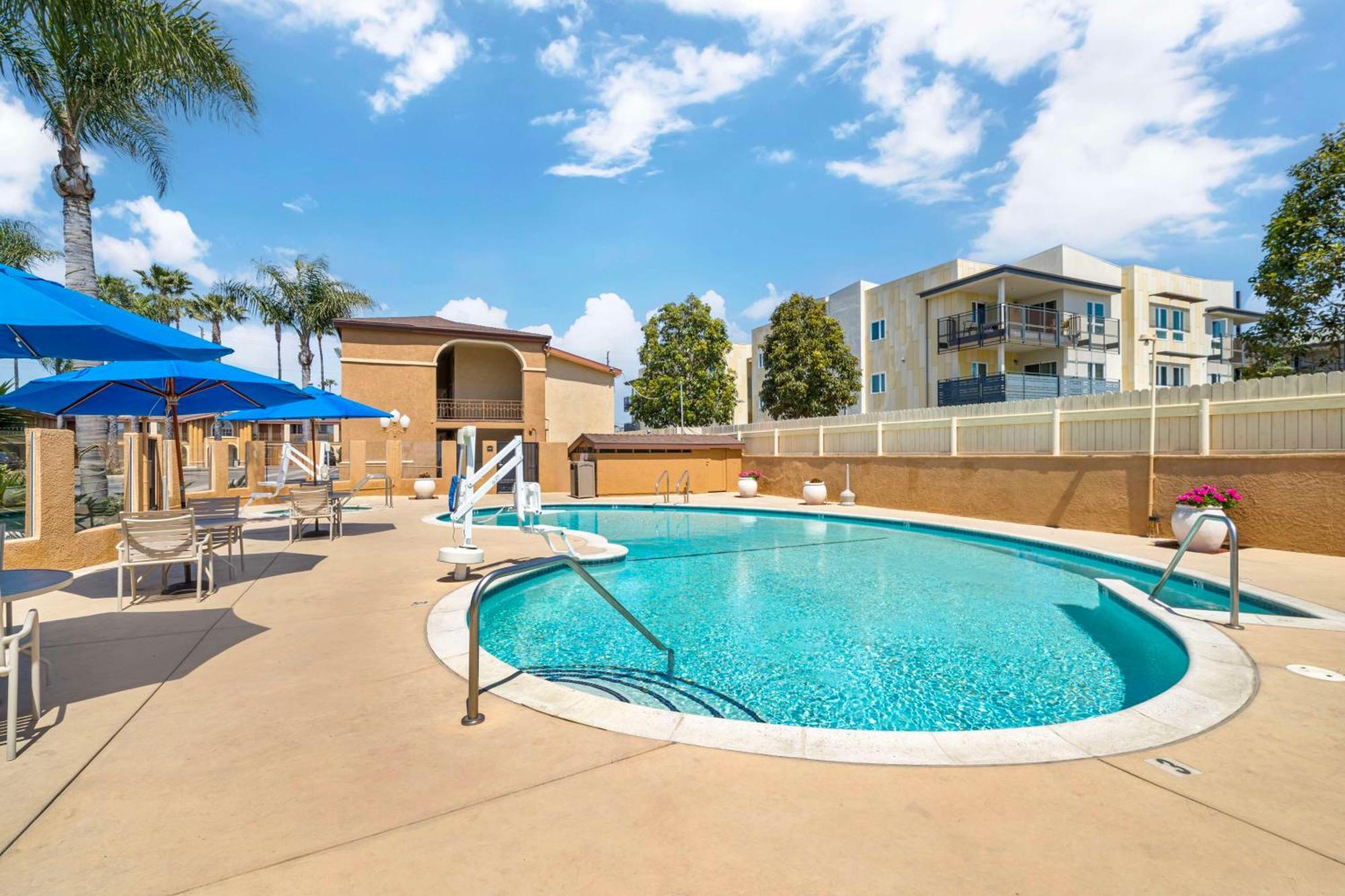 Best Western Oxnard Inn Exterior foto